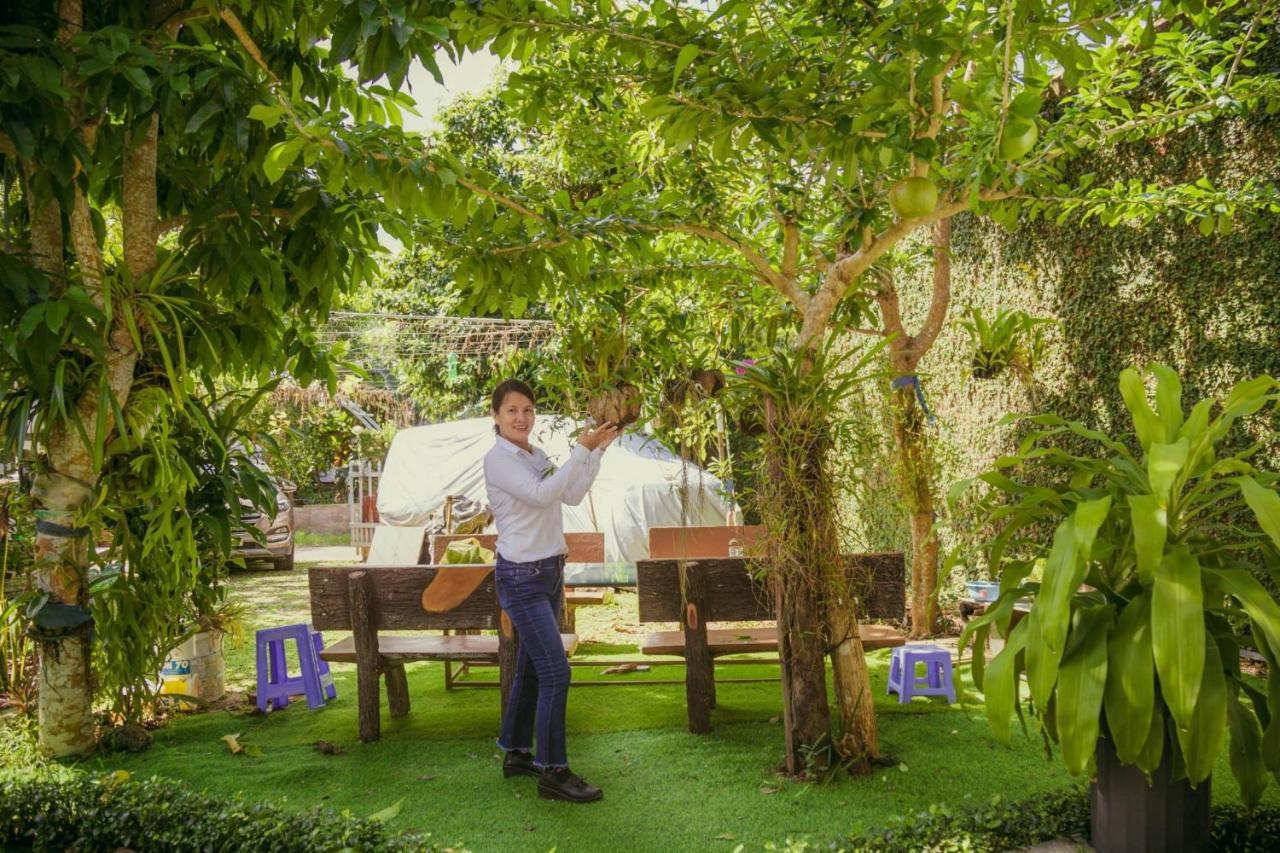 Manh Duyen Garden Homestay フーコック エクステリア 写真