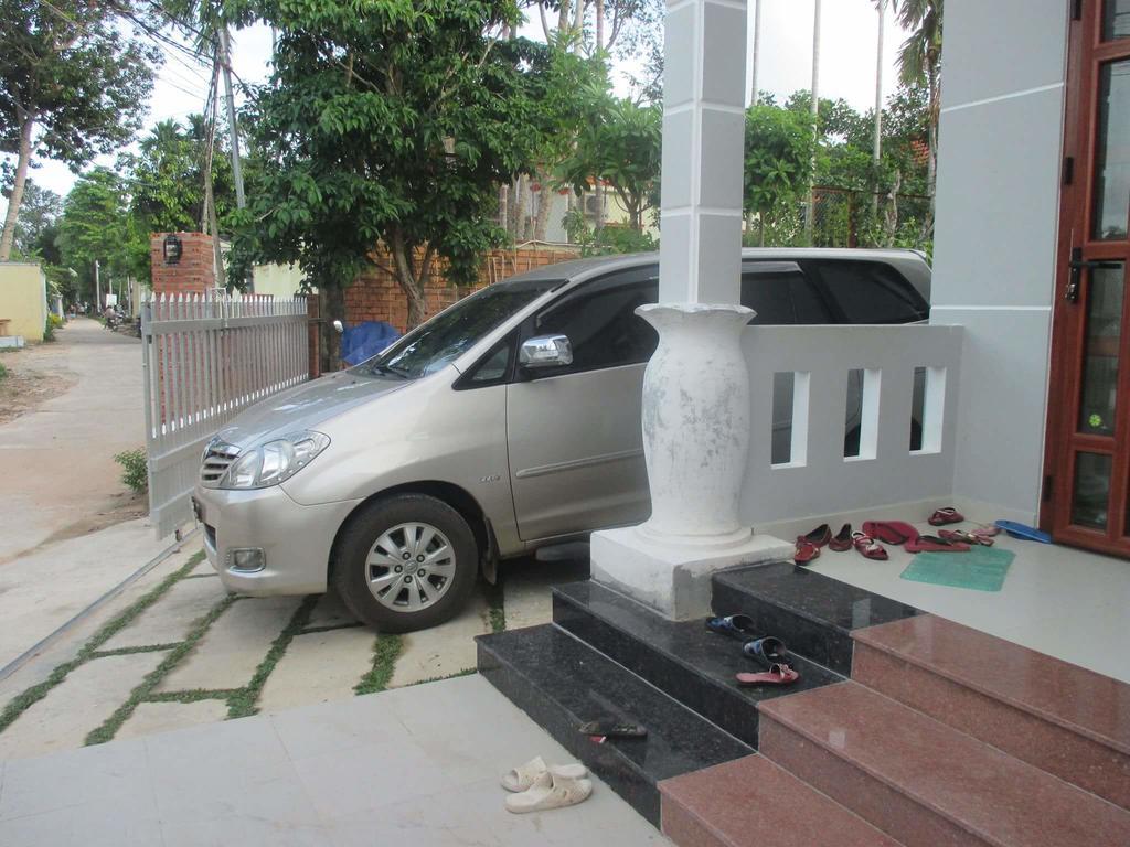 Manh Duyen Garden Homestay フーコック エクステリア 写真