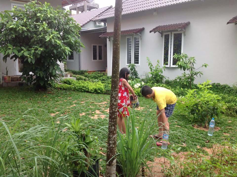 Manh Duyen Garden Homestay フーコック エクステリア 写真